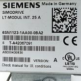 Simodrive LT-Modul TNT. 25A Simodrive TNT. 25A Gebraucht