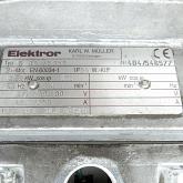 Three-phase motor D 08 /S355 Used