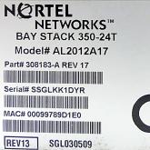 Ethernet Switch BAY STACK 350-24T Used