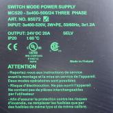 Power Supply MCS20 Used