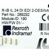 Inline Funktionsklemme R-IB IL 24 DI EDI 2-DESINA Gebraucht