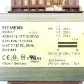 Transformator SIDAC-T Used