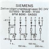 Time Delay Module G21003-B1300-H120 Used