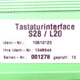 Tastaturinterface S28/L20 Gebraucht