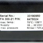 Inductive displacement sensor with probe tip WSF/20mm Used