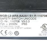 Zuhaltemodul MGB-L2-ARA-AA2A1-S1-R- MGB-L2-ARA-AA2A1-S1-R-110708 Gebraucht