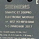 electronic module Simatic S7 Used