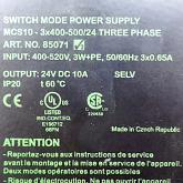 MCS Schaltnetzteil 3-phasig MCS 10-3X400-500/24 MIT PFC 