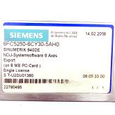 SINUMERIK 840DE CNC software  Used