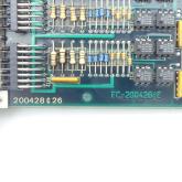 Circuit board FC-200428/E Used
