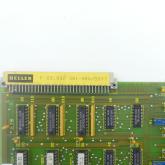 Control card  Used