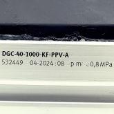 Linear drive 532449 