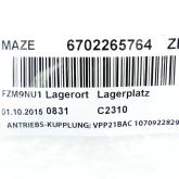 Drive coupling VPP21BAC New