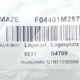 Druckscheibe  Gebraucht
