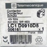 Leistungsschütz LC1 D0910D5 Neu OVP
