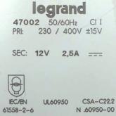 Power Supply  Used