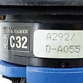 Schalter C32 C 32 Neu geöffnete OVP