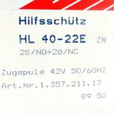 Auxiliary guard HL 40-22E New FS