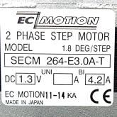 NEMA23 2-Phasen-Schrittmotor 1.8° 0.39Nm 3.0A Frontwelle:6.35mm  Neu OVP