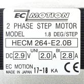 NEMA24 2-phase stepper motor 1.8° 0.85Nm Windings: 8 2.0A  2 shaft ends: 8mm  New FS