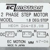 NEMA24 2-Phasen-Schrittmotor 1.8° 0.85Nm Litzen:8 3.0A 2-Wellenenden:8mm  Neu OVP