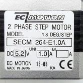 NEMA23 2-phase stepper motor 1.8° 0.39Nm Strands: 8 1.0A Front shaft: 6.35mm  New FS