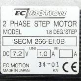 NEMA23 2-phase stepper motor 1.8° 0.9Nm Strands: 8 1.0A 2 shaft ends: 6.35mm  New FS