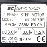 NEMA23 2-Phasen-Schrittmotor 0.9° 1.45Nm Litzen:8 3.0A Frontwelle:6.35mm  Neu OVP