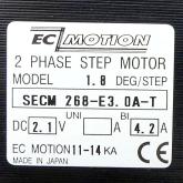 NEMA23 2-Phasen-Schrittmotor 1.8° 1.35Nm Anschlußkasten 3.0A Frontwelle:6.35mm  Neu OVP