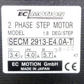 NEMA23 2-phase stepper motor 1.8° 7.4Nm Junction box 4.0A Front shaft: 14mm  New FS
