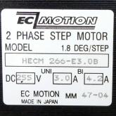 NEMA24 2-Phasen-Schrittmotor 1.8° 1.35Nm Litzen:8 3.0A 2-Wellenenden:8mm  Neu OVP