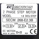 NEMA23 2-phase stepper motor 1.8° 1.35Nm Strands: 8 2.3A 2 shaft ends: 6.35mm  New FS