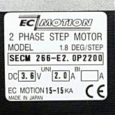 NEMA23 2-phase stepper motor 1.8° 0.9Nm Strands: 8 2.0A Front shaft: 6.35mm Encoder line driver  New FS