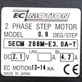 NEMA23 2-phase stepper motor 0.9° 1.45Nm Junction box 3.0A Front shaft: 6.35mm  New FS