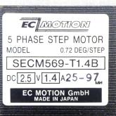 SIZE60 5-phase stepper motor 0.72° 1.66Nm Strands: 10 1.4A 2 shaft ends: 8mm  New FS