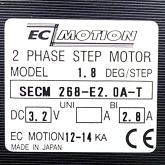 NEMA23 2-Phasen-Schrittmotor 1.8° 1.35Nm Anschlußkasten 2.0A Frontwelle:6.35mm  Neu OVP