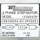 NEMA23 2-phase stepper motor 1.8° 0.39Nm Strands: 8 3.0A Front shaft: 6.35mm Encoder line driver  New FS