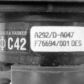 Schalter C42 C42 Neu geöffnete OVP