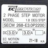 NEMA23 2-phase stepper motor 1.8° 1.35Nm Strands: 8 3.0A Front shaft: 6.35mm Encoder line driver  New FS