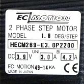 NEMA24 2-phase stepper motor 1.8° 2.45Nm Strands: 8 3.0A Front shaft: 8mm Encoder line driver  New FS