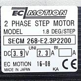 NEMA23 2-phase stepper motor 1.8° 1.35Nm Strands: 8 2.3A Front shaft: 6.35mm Encoder line driver  New FS