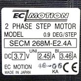 NEMA23 2-phase stepper motor 0.9° 1.45Nm Strands: 8 2.45A Front shaft: 6.35mm  New FS