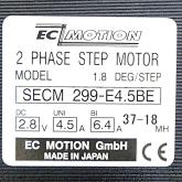 NEMA34 2-phase stepper motor 1.8° 5.4Nm Strands: 8 4.5A  2 shaft ends: 14mm  New FS