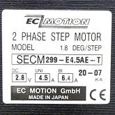 NEMA34 2-Phasen-Schrittmotor 1.8° 5.4Nm Anschlußkasten 4.5A Frontwelle:14mm  Neu OVP
