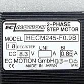 NEMA17 2-Phasen-Schrittmotor 1.8° 0.62Nm Litzen:4 0.85A 2-Wellenenden:5mm  Neu OVP