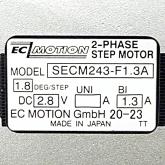 NEMA17 2-phase stepper motor 1.8° 0.22Nm Strands: 4 1.3A Front shaft: 5mm  New FS