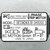 NEMA17 2-Phasen-Schrittmotor 1.8° 0.16Nm Litzen:6 0.95A Frontwelle:5mm Encoder TTL  Neu OVP