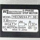 NEMA17 2-phase stepper motor 1.8° 0.5Nm Strands: 4 1.3A 2 shaft ends: 5mm  New FS