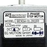 NEMA17 2-Phasen-Schrittmotor 1.8° 0.26Nm Litzen:6 1.2A Frontwelle:5mm Encoder TTL  Neu OVP