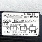 NEMA17 2-Phasen-Schrittmotor 1.8° 0.32Nm Litzen:6 1.2A Frontwelle:5mm Encoder Line Driver  Neu OVP